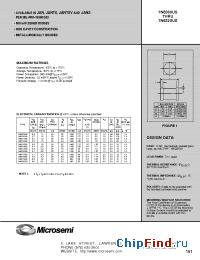 Datasheet JANS1N6320US. производства Microsemi